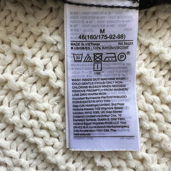 GAP Basic Ruffle Hem Smock Short Dress | Black | Size: M | Women - Picture 3 of 7